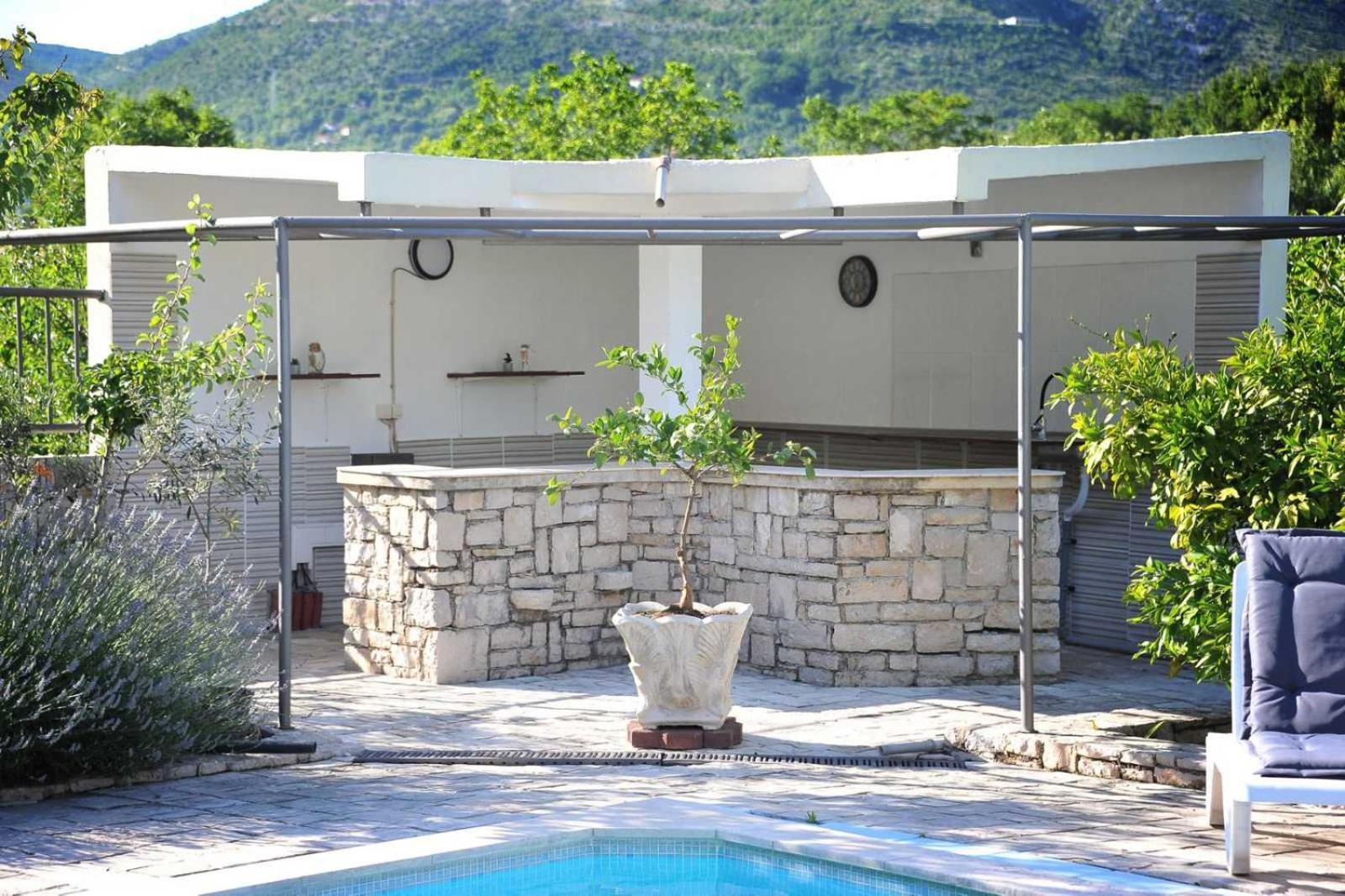 Pool House Maslina Apartman Mostar Kültér fotó