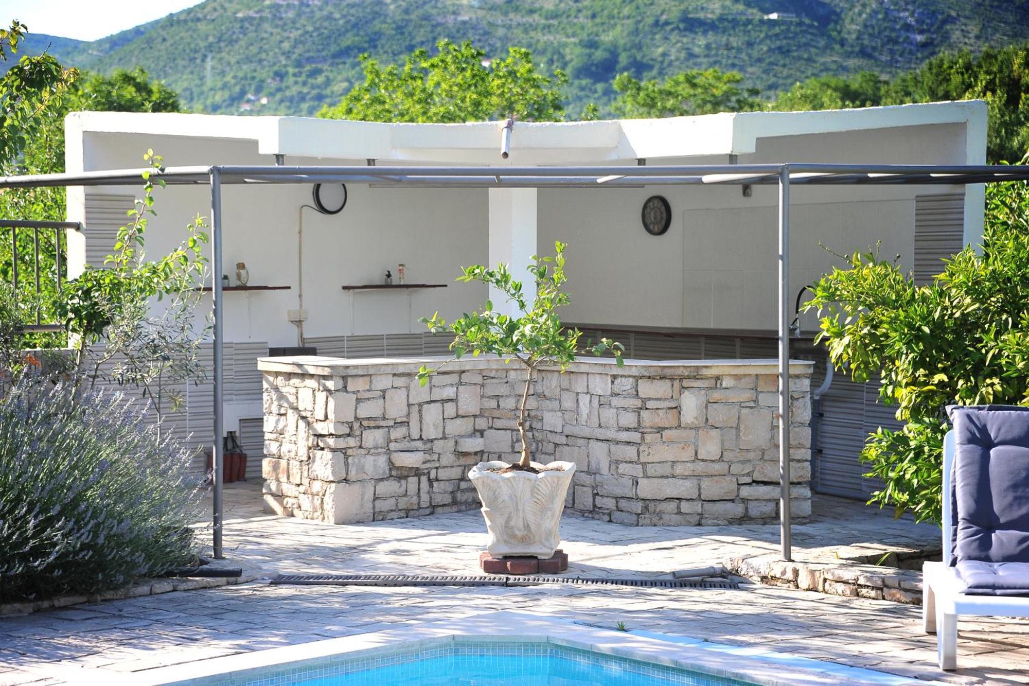 Pool House Maslina Apartman Mostar Kültér fotó